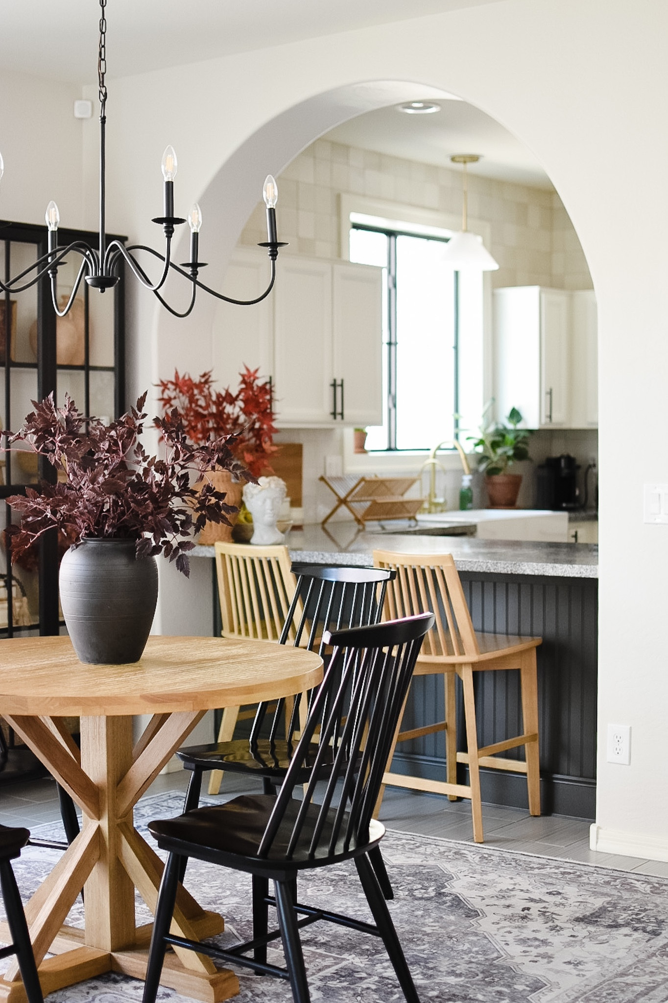 I love the stillness that Autumn brings. In the blink of an eye, October will be over and holidays will be fast approaching, which has me both excited and…overwhelmed. But this view is one of my favorites and it’s my gentle reminder to be still and enjoy the present sights, smells and golden glow that fall brings. Happy Friday Eve friends, hope you get a chance to sit in that moment too. 

.
.
.
#moderntraditional #moderncolonial #moderntransitional #hometakestime #studiomcgee #falldecor #neutralhome #neutralstyle #fall2022 #fall2022trends  #cljsquad #smmakelifebeautiful #housetohome #neutraldecor

#LTKstyletip #LTKSeasonal #LTKhome