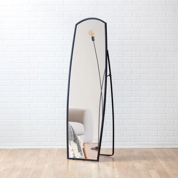 Buxton Rectangle Floor Mirror | Wayfair North America