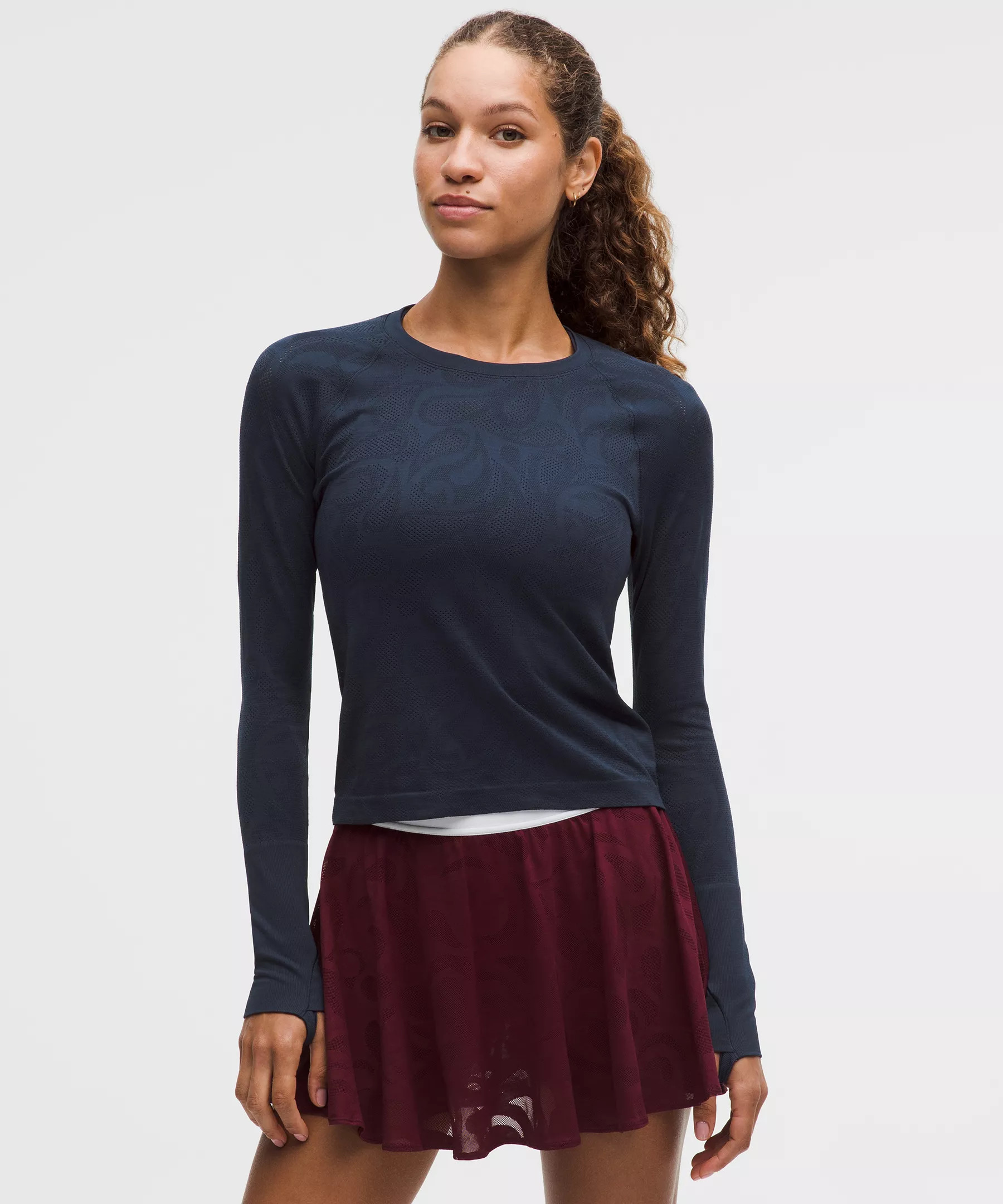 Swiftly Tech Long-Sleeve Shirt 2.0 Waist Length | Lululemon (US)