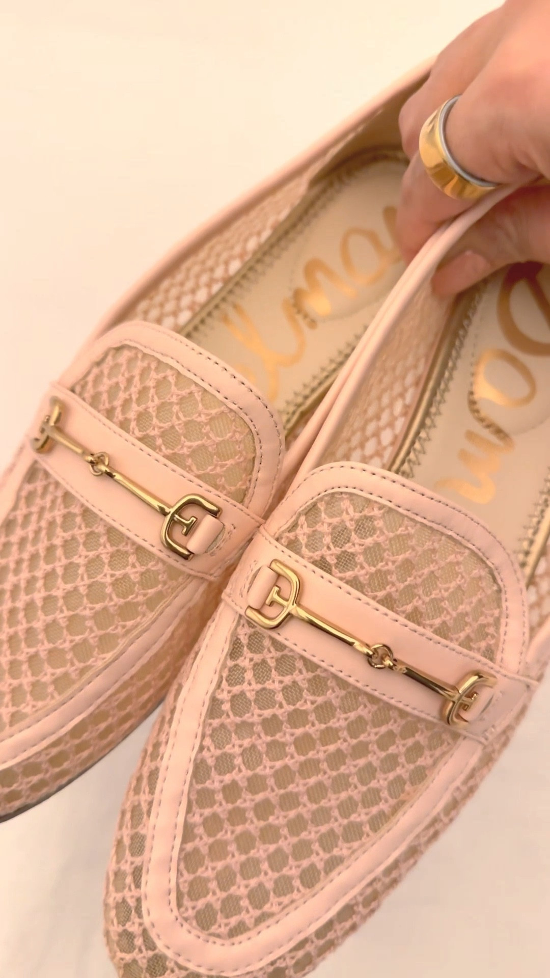 Sam Edelman Mesh Loafers - available in lots of colors. 

Sizing details: size 1/2 size up, made slightly small.

Loafers, Sam Edelman, Mom outfit ideas, classic and casual, comfortable loafers, mesh fabric makes them airy and breathable, spring shoes, summer shoes 

#LTKmomlife #LTKootd #LTKgrwm