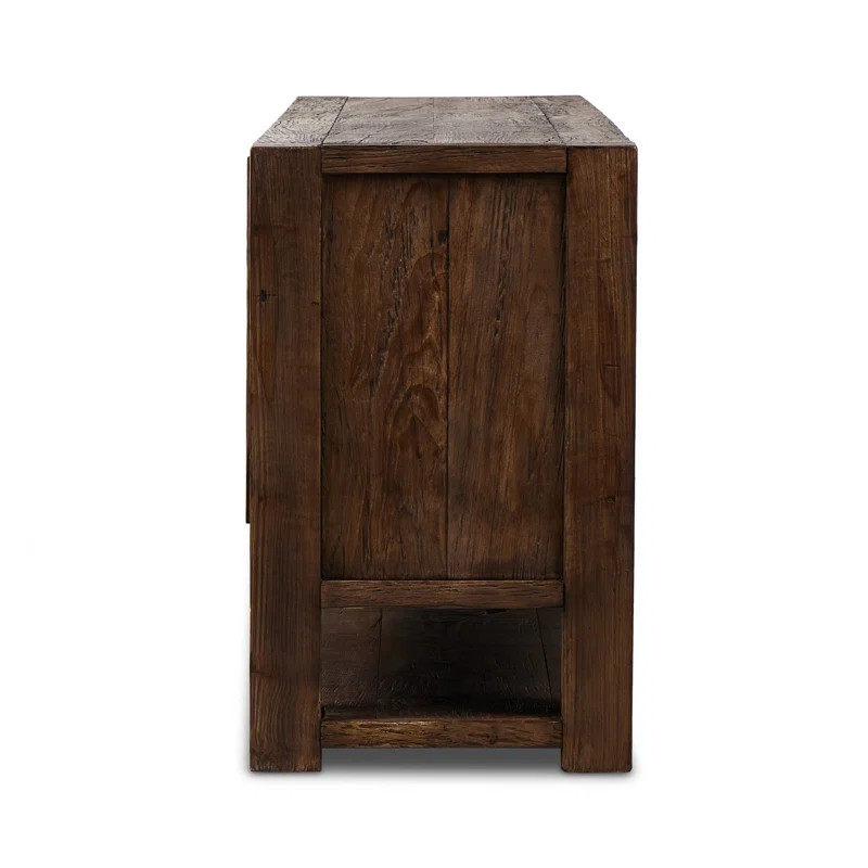 Millwood Pines Finstad Sideboard-Smoked Alder | Wayfair | Wayfair North America