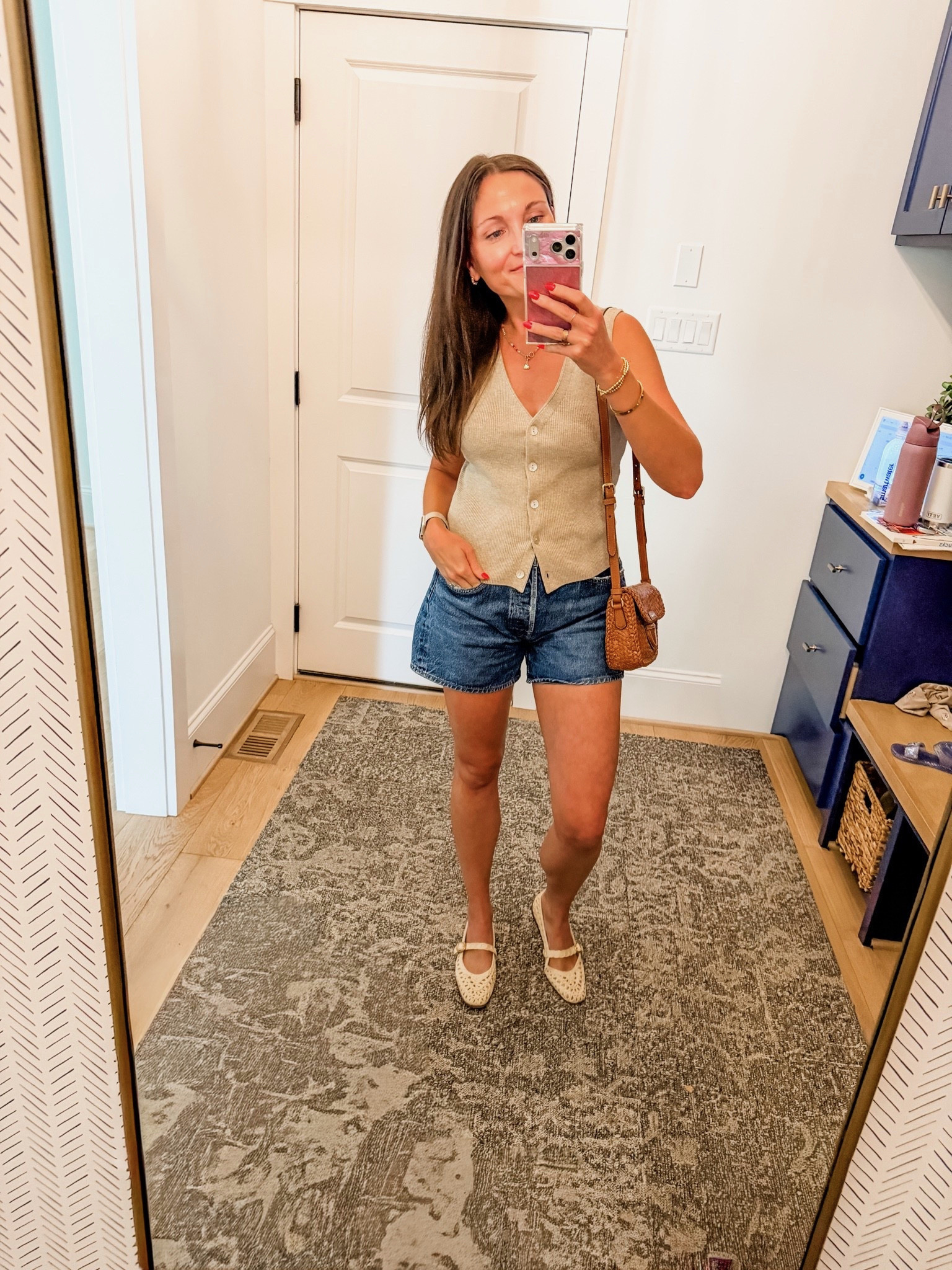 Love this casual summer outfit!  

 #LTKdayinmylife #LTKgrwm #LTKootd