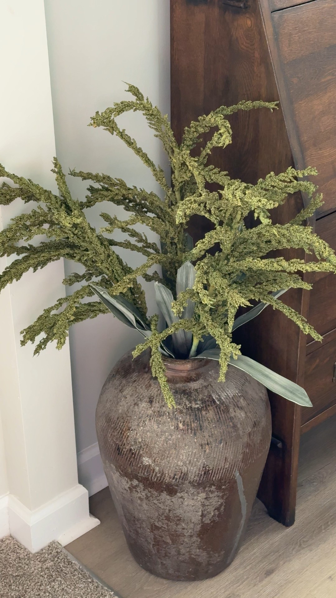 Green seeded Berry stems. Afloral. Holiday florals. Christmas florals. Earthy. Earthy florals. Neutral florals. Seed stems. 

Code CREATOR for 10% off orders of $75+

#LTKSeasonal #LTKHoliday #LTKHome