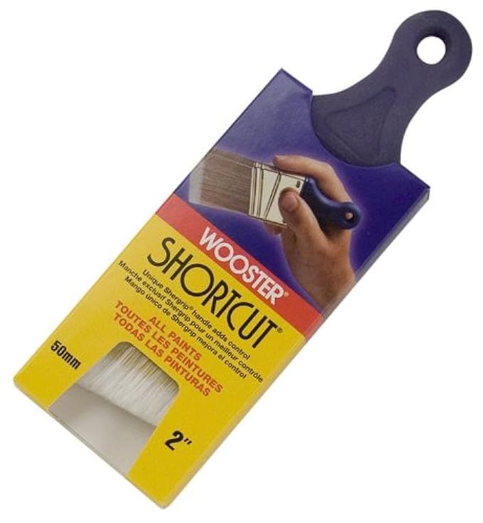 Wooster Brush Q3211-2 Shortcut Angle Sash Paintbrush, 2-Inch | Amazon (US)