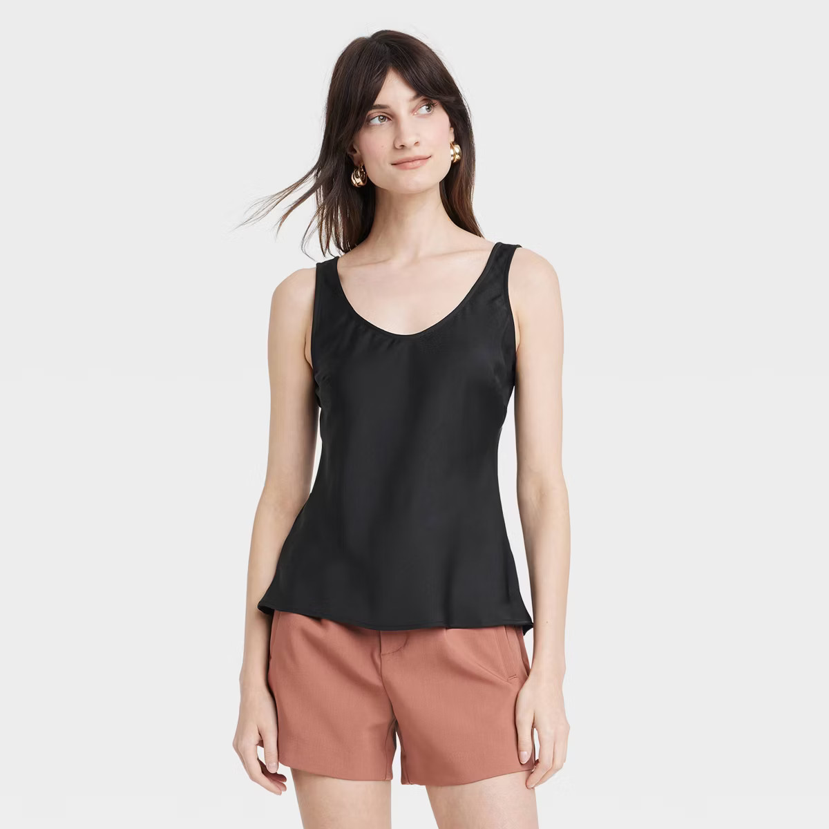 Women's Woven Shell Tank Top - A New Day™ | Target