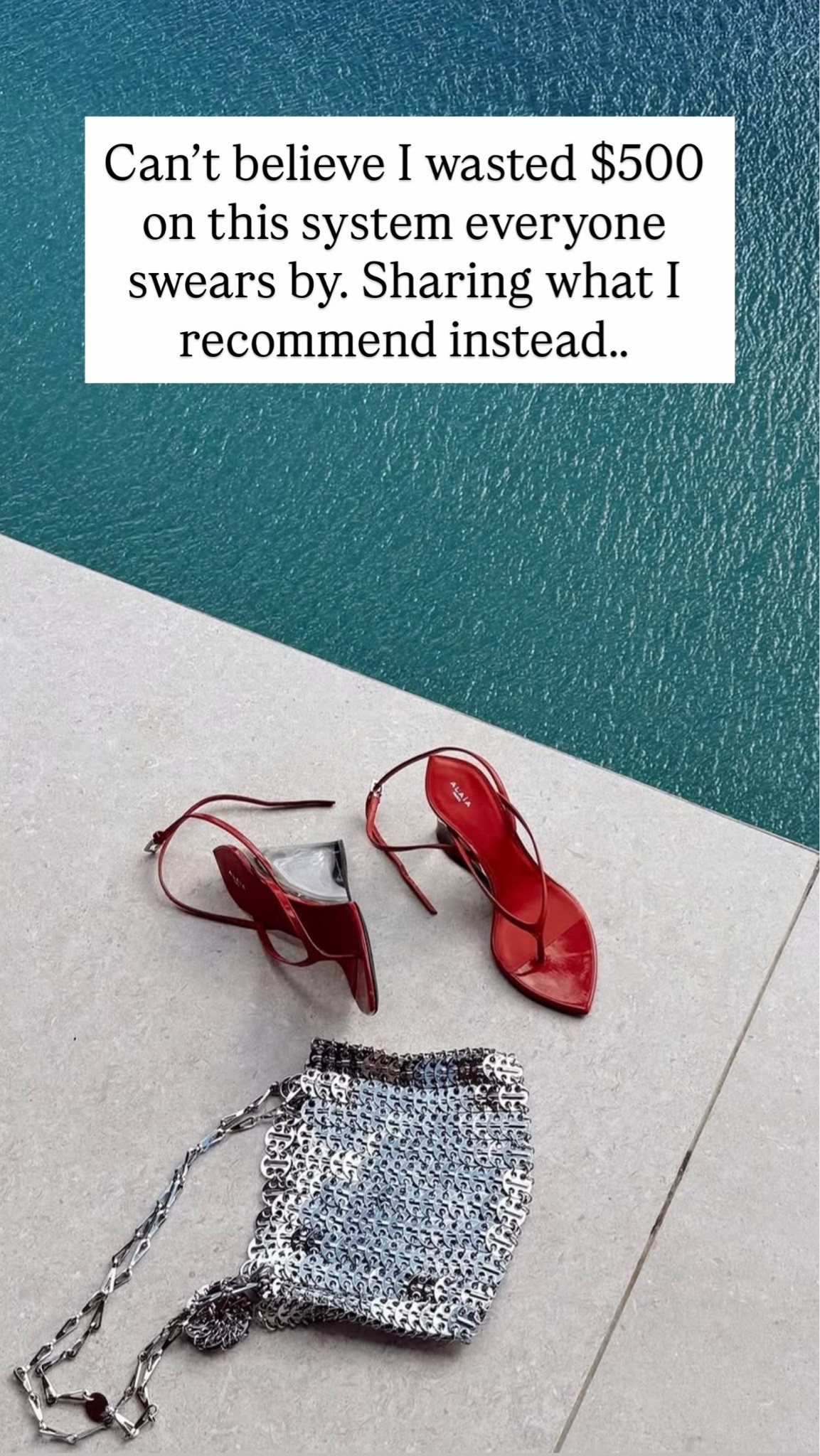 No offense to dr diamond bc I love him and I’m sure it’s great for some people , but it didn’t work for me! I swear by the Angela Caglia serum instead.