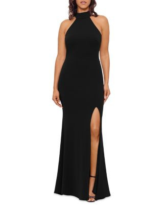 AQUA Halter Neck Gown - Exclusive  | Bloomingdale's Women | Bloomingdale's (US)