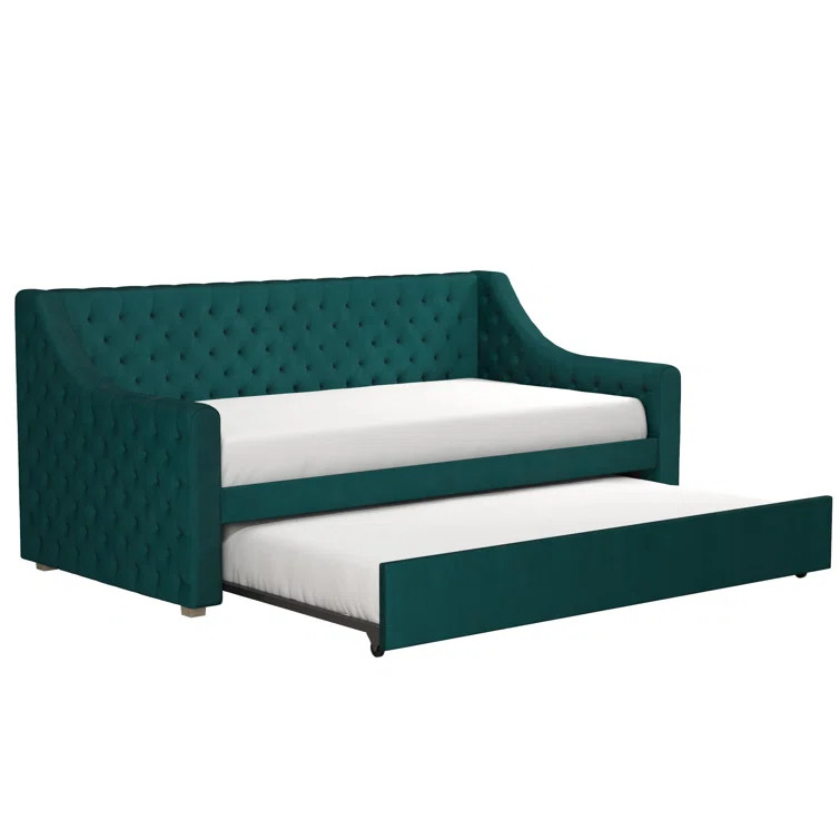 Nolita Upholstered Daybed with Trundle | Wayfair North America