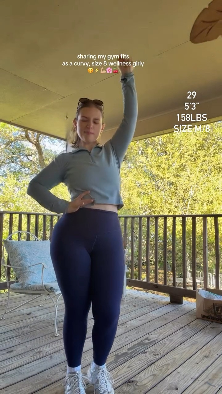 Made sure to get some movement in this morning before going your wedding venues!! Yesterday, I was totally out of my routine and didn’t eat the way I wanted to, so i’m turning that around today!!💪🏼⚡️

We’re back in Louisiana for a few days so i’m not tracking my food, but I still want to make sure that I’m prioritizing my protein and water so I still feel my best.🌟🩵

#gymootd #wellnessjourney #morningmovement #workoutootd #fitnessjourney