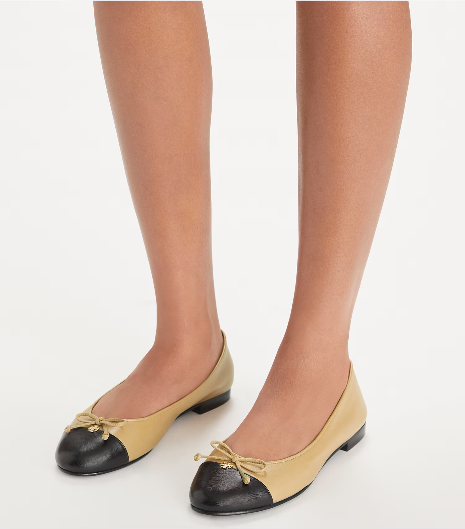 Cap-Toe Ballet: Women's Designer Flats | Tory Burch | Tory Burch (US)