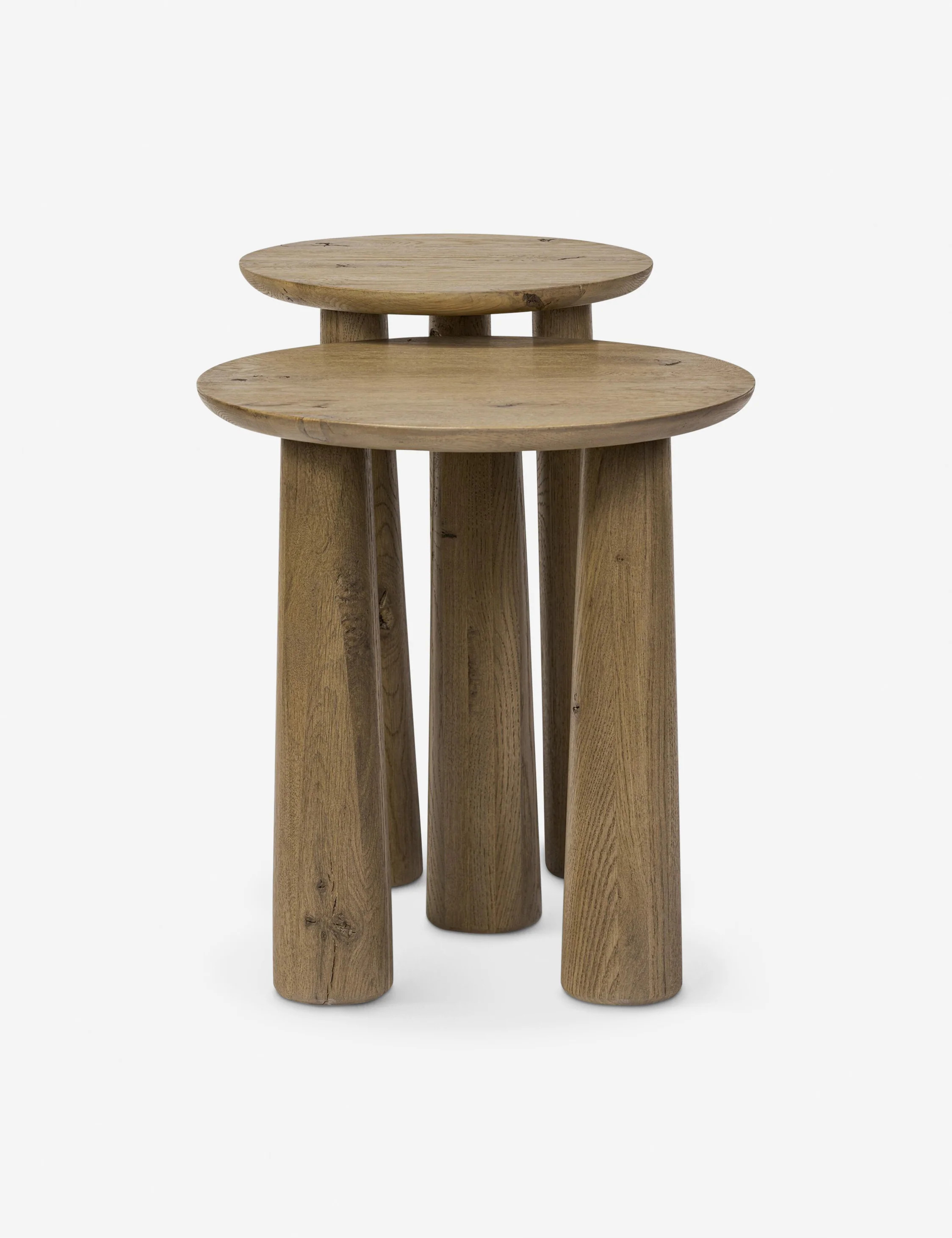 Venturi Nesting Side Tables (Set of 2) | Lulu and Georgia 