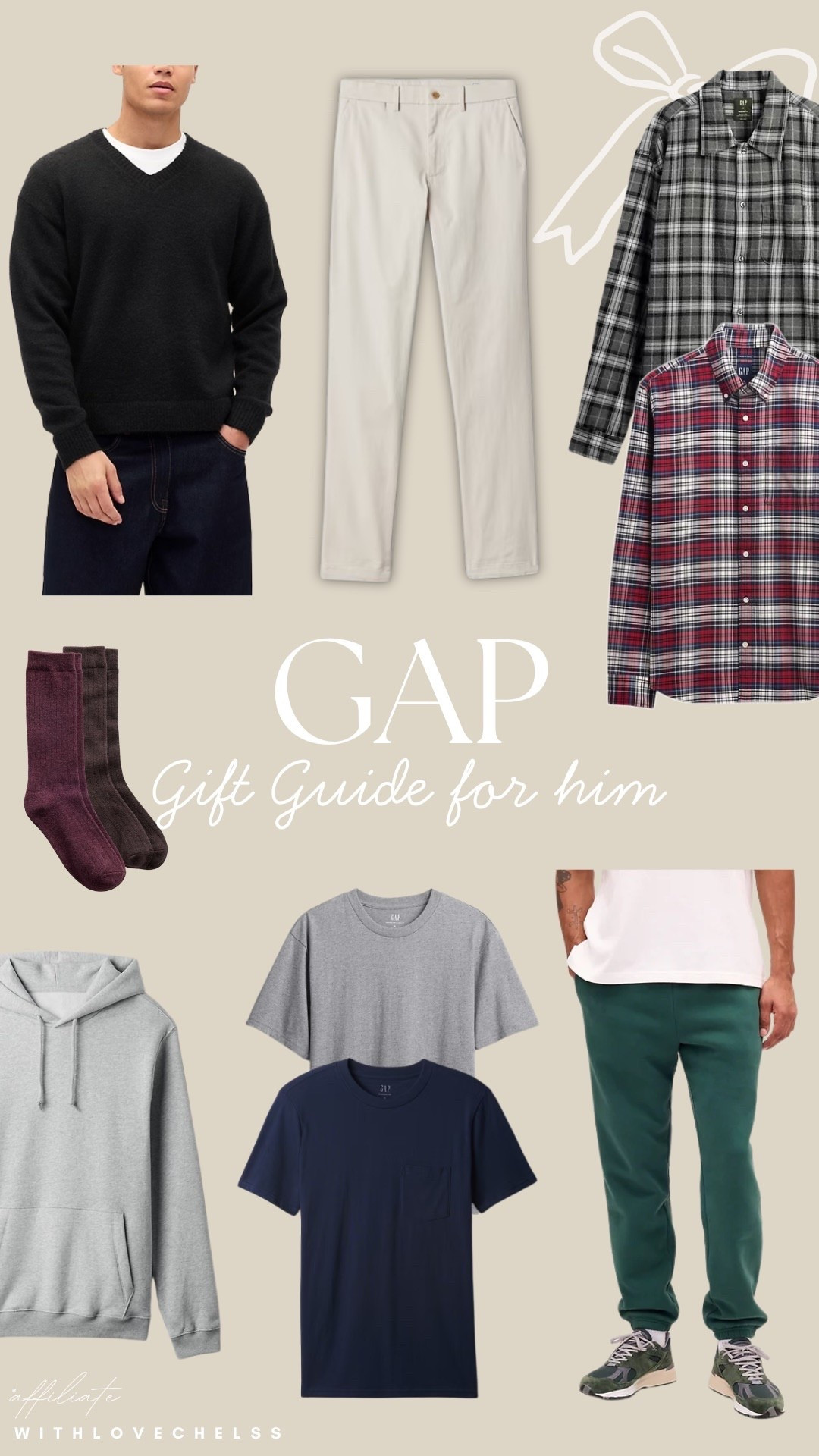 Gifts for him from the GAP!
Plus 50% off your purchase 


#LTKgiftguide #LTKcanada #LTKmens