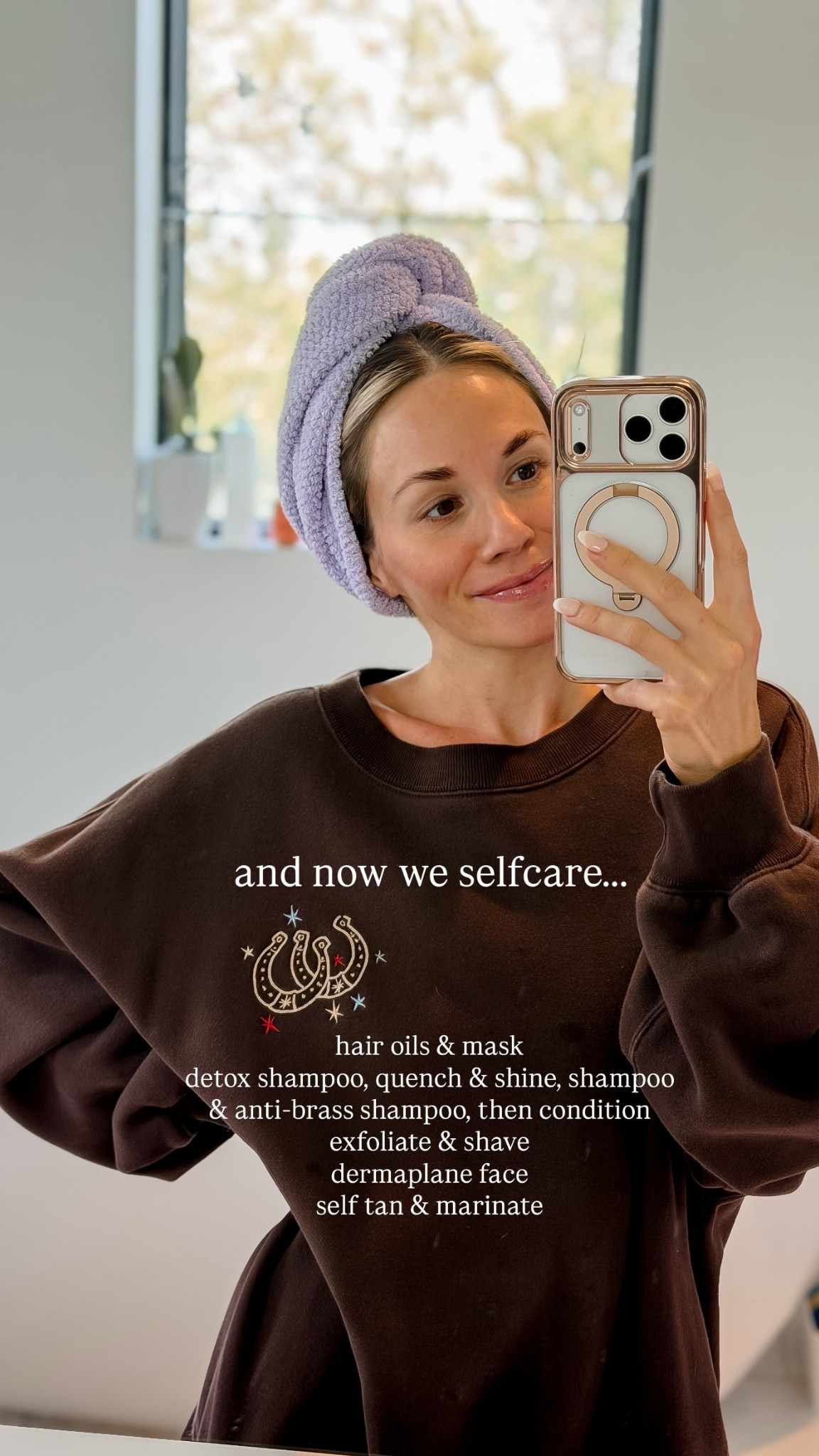 i love some self care nights ✨
i linked my products i use almost every night, from hair care, skin care, & tanning!

#LTKselfcare #LTKmomlife #LTKdayinmylife