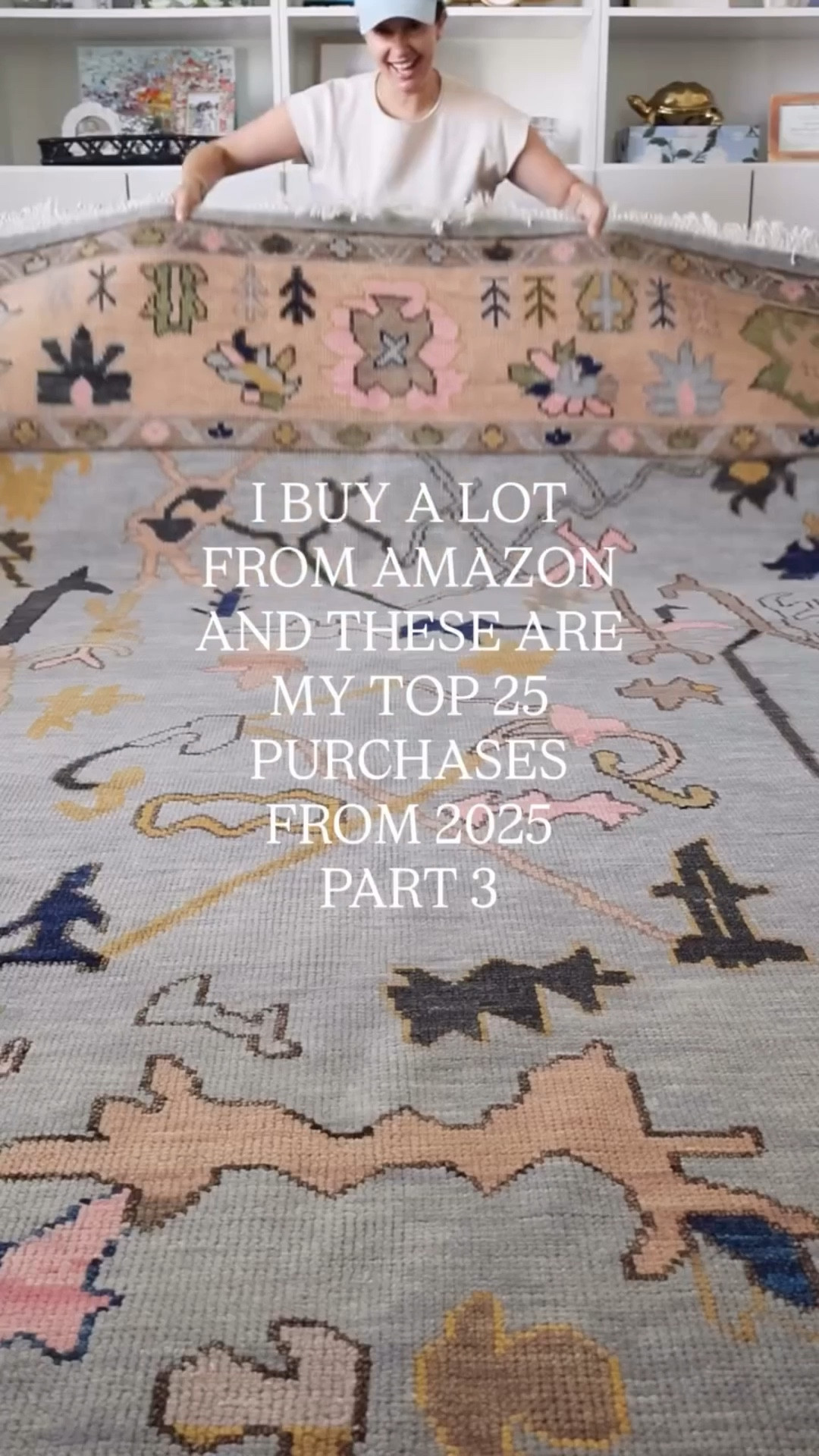 I buy a lot from Amazon and this is part 3 of my favorite purchases of 2025. I switched all of my rugs to 100% wool this year and I’m so glad I did!

#LTKmomlife #LTKHome #LTKSeasonal