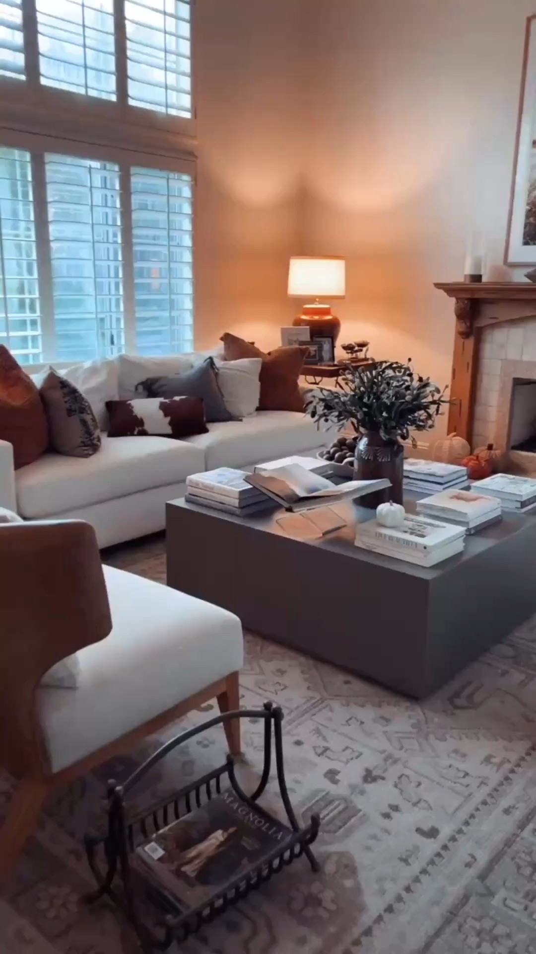 Cozy winter living room vibes with the York Square Arm sofa from Pottery Barn.  🙌🏻

#neutral #home #decor #furniture

#LTKHome #LTKmomlife