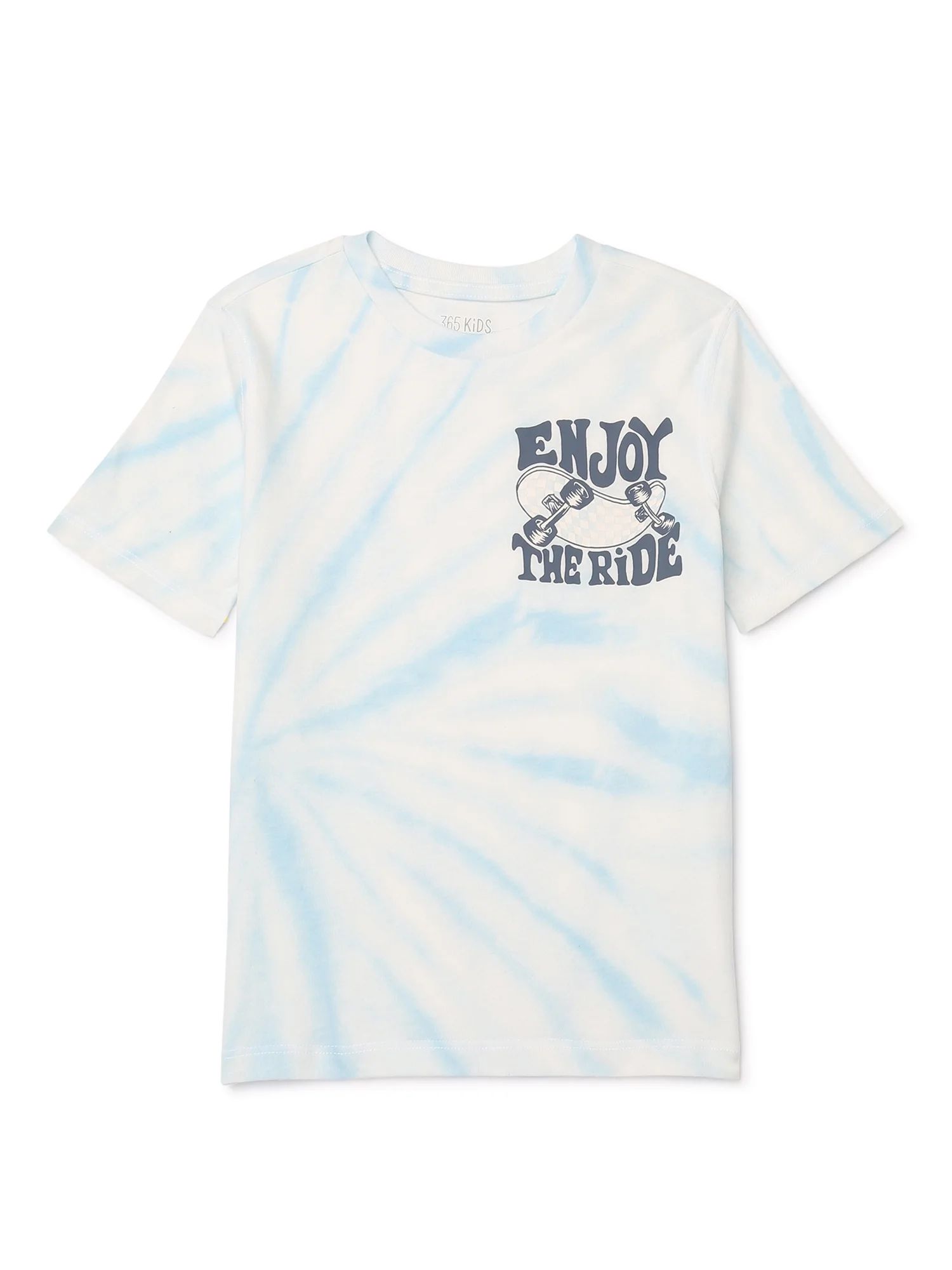 365 Kids from Garanimals Boys Mix and Match Tie Dye Tee with Short Sleeves, Sizes 4-10 | Walmart (US)