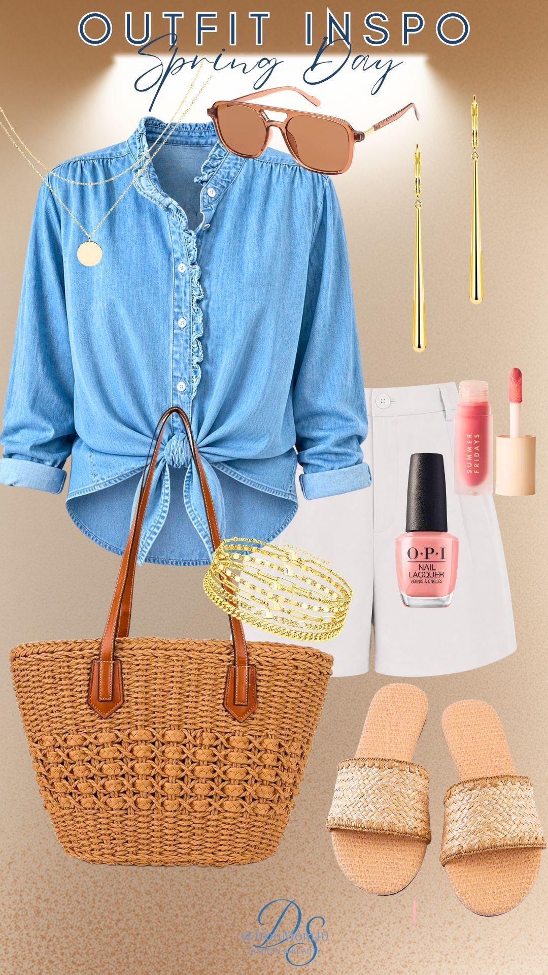 #midsizefashion #outditinspo #springdaystyle

#LTKOver40 #LTKMidsize #LTKgrwm