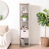 Better Homes & Gardens 5 Cube Vertical Storage Organizer, Rustic Gray | Walmart (US)