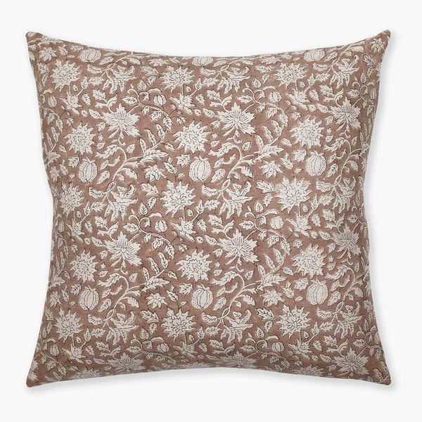 Eleanor Natural Pillow Cover | Colin and Finn