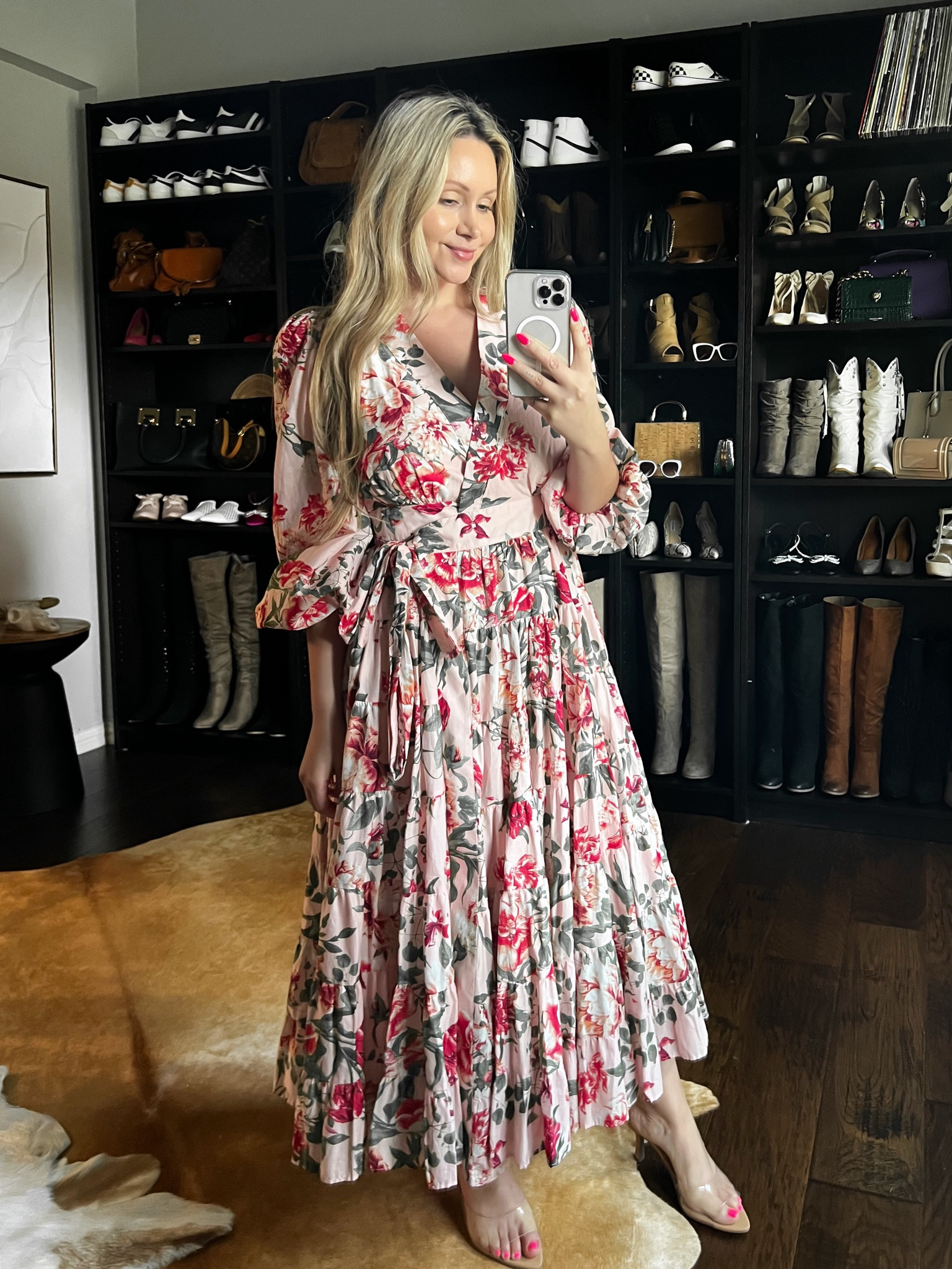 Spring floral dress #weddingguest

#LTKSeasonal #LTKWedding #LTKOver40