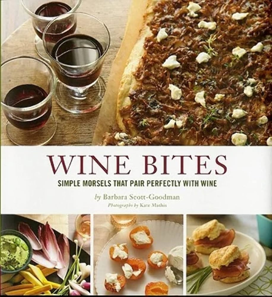 Wine Bites: Simple Morsels That Pair Perfectly with Wine | Amazon (US)