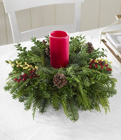 Woodland Berry Centerpiece | L.L. Bean