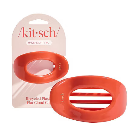 Kitsch Recycled Plastic Medium Flat Cloud Cherry Hair Clip, One Size | JCPenney