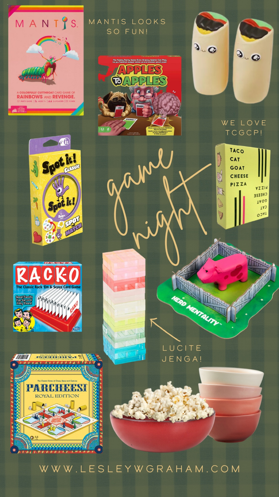 Game Night Ideas, Part 2!

#LTKfamily #LTKunder50 #LTKhome