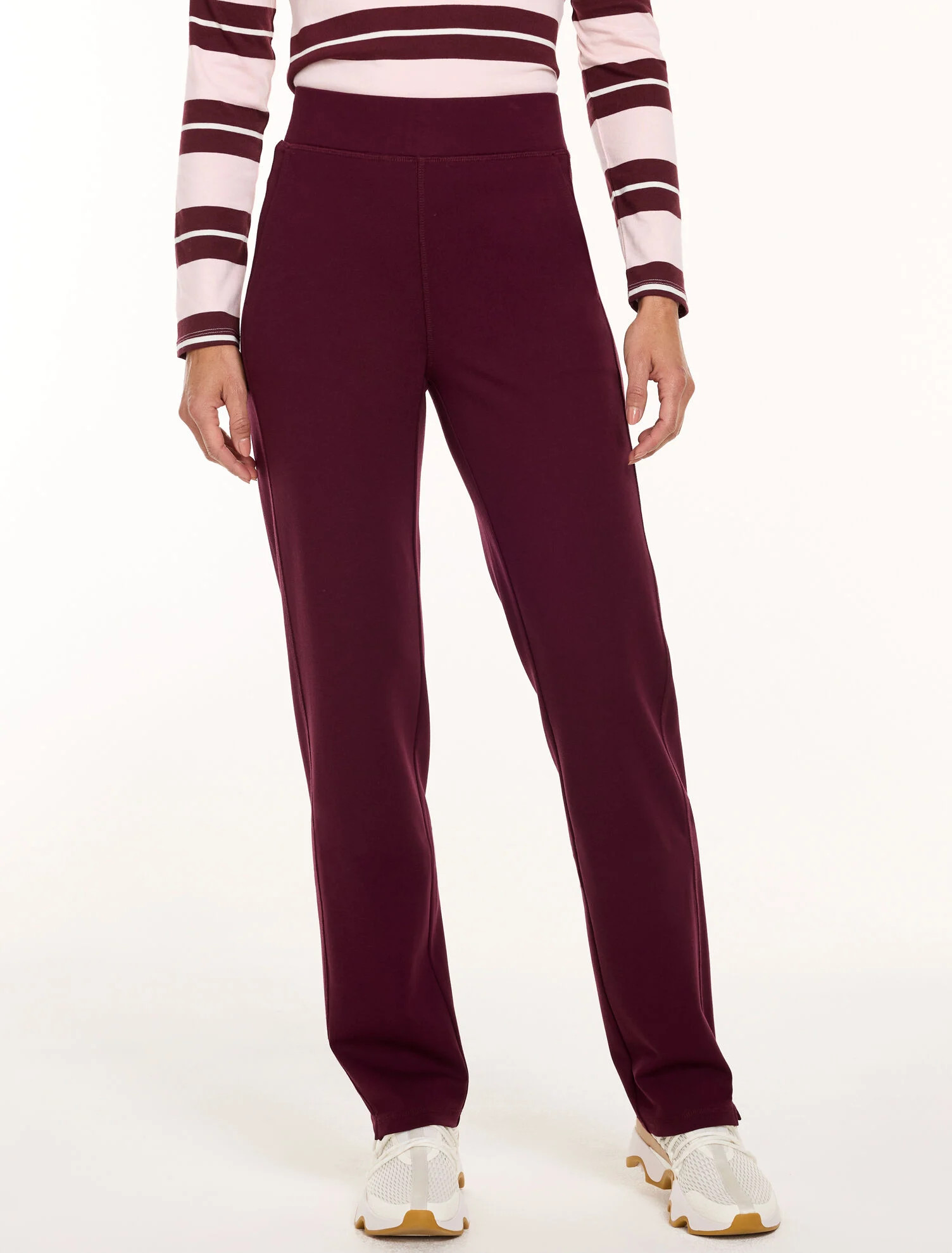Tech Stretch Straight Leg Pull-On Pants | Talbots