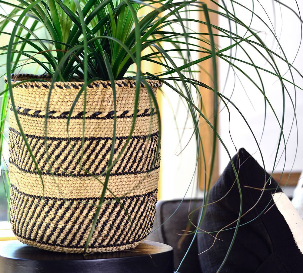 Iringa Woven Baskets | Pottery Barn (US)
