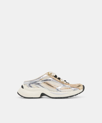 Swayzy Sneakers in Metallic Multi Leather Size 8.5 By Dolce Vita | DolceVita.com