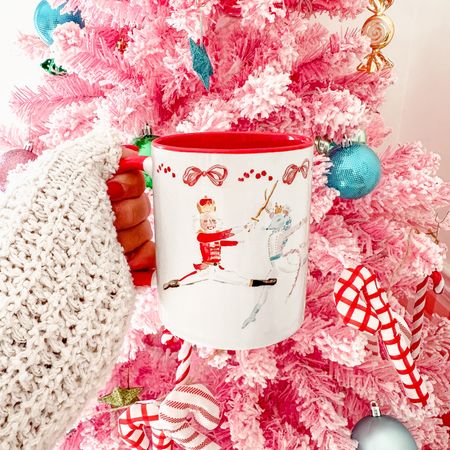 Nutcracker Christmas Coffee Mugs and other gifts from Sorelle Gifts

#ad / coffee mug / holiday mug / grand millennial  / watercolor mug / stir sticks / nutcracker gifts / pink Christmas 

#LTKSeasonal #LTKGiftGuide #LTKHoliday