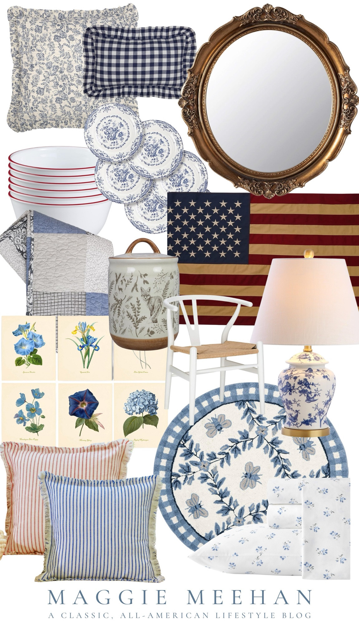 Americana Cottage Core from Amazon! 

#LTKhome