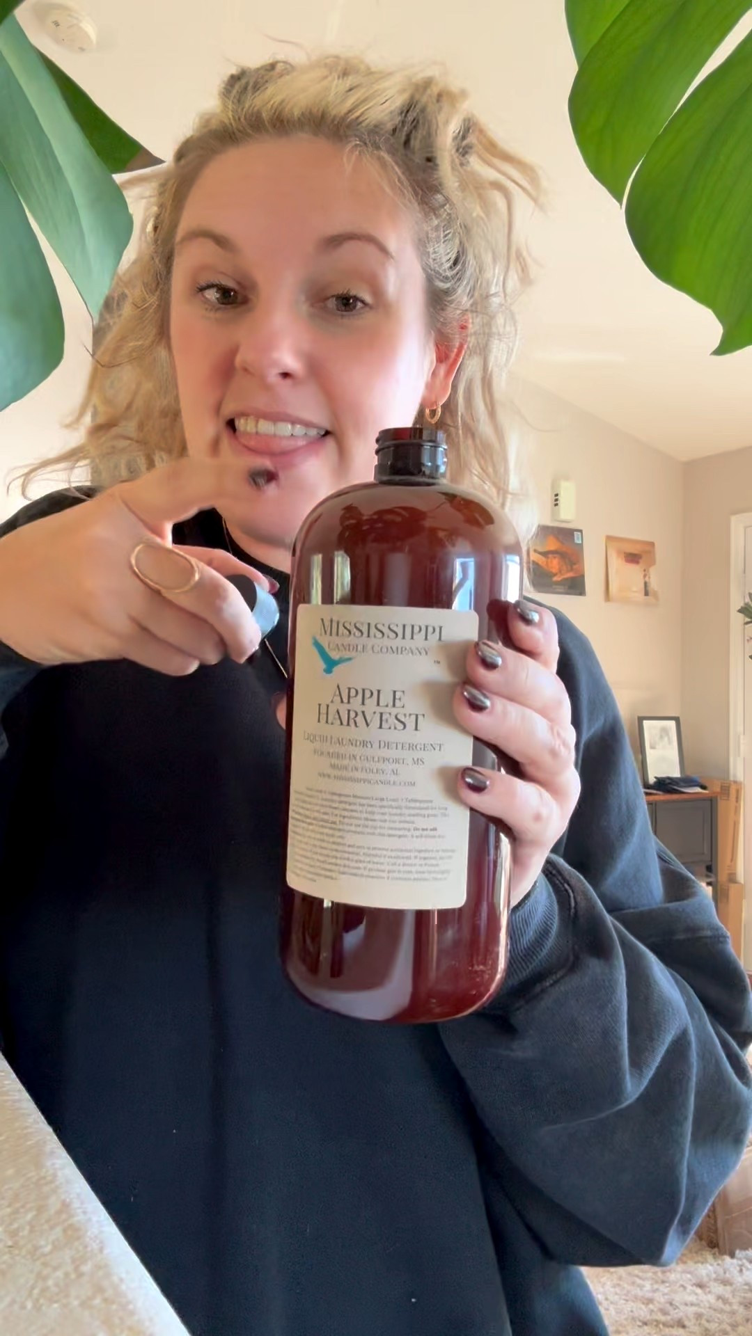 Your laundry just met fall 🍂 Mississippi Candle Co.’s Fall Harvest Liquid Laundry Detergent makes every load smell like cozy sweaters, pumpkin spice, and crisp autumn air. Tough on stains, gentle on fabrics, and so good you’ll look forward to laundry day.

#LTKGiftGuide #LTKdayinmylife #LTKHoliday