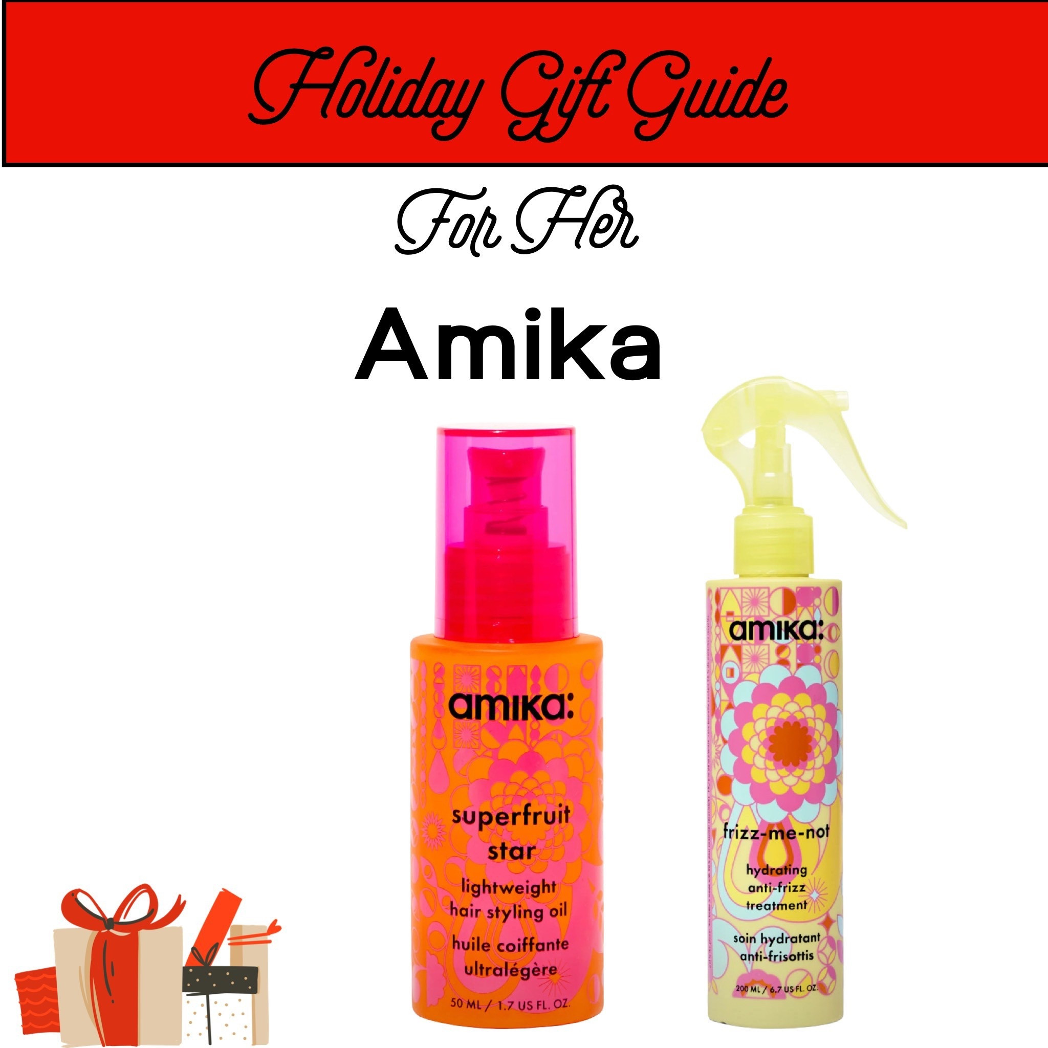 Sharing some of my favorite Amika products that make the perfect stocking stuffers.  

Amika hair products, sticking stuffers ideas, stocking stuffers for her, shiny hair products


#LTKBeauty #LTKGiftGuide #LTKFindsUnder50