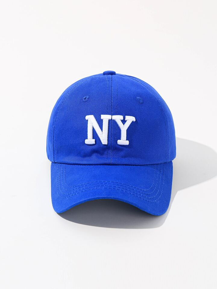 Letter Embroidered Baseball Cap | SHEIN