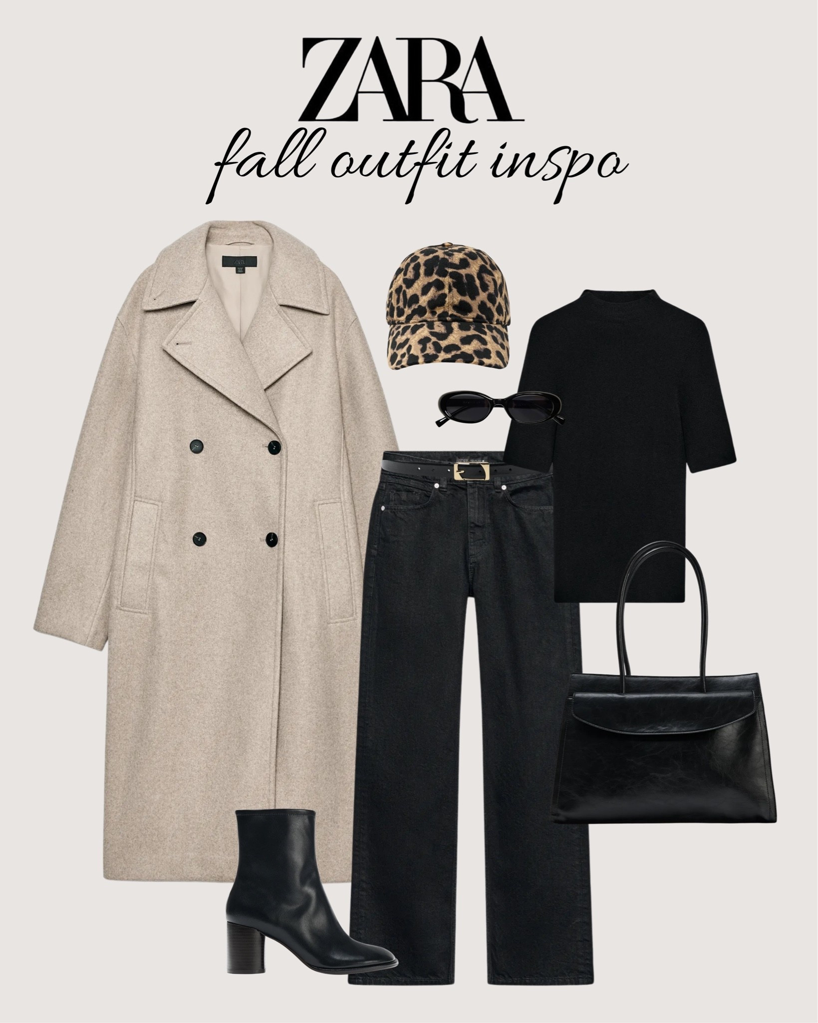 ZARA NEW-IN OUTFIT INSPO🖤🍂

#LTKFashionMonth #LTKstyletip #LTKautumn