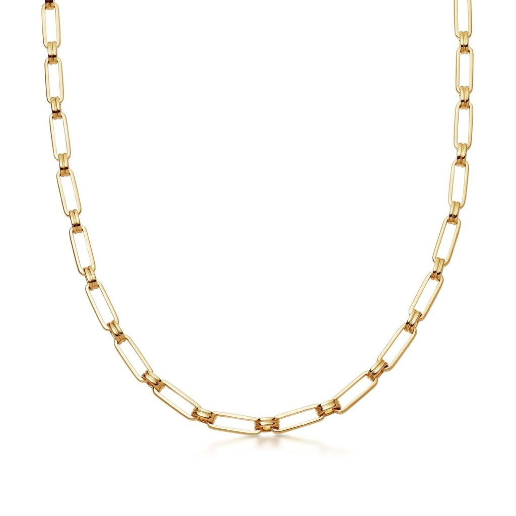 Gold Aegis Chain Necklace | Missoma