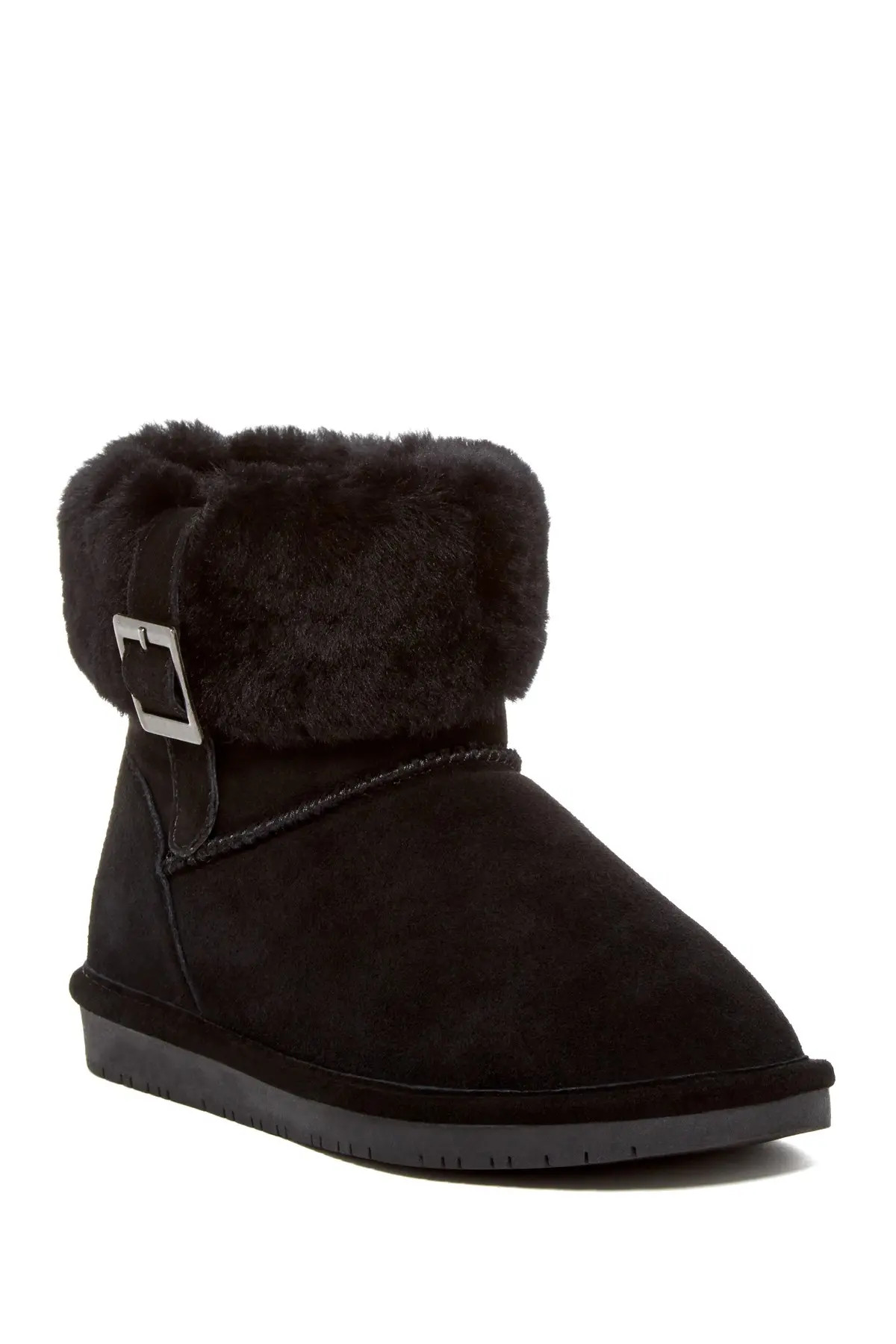 BEARPAW | Abby Genuine Sheepskin Lined Boot | Nordstrom Rack | Nordstrom Rack