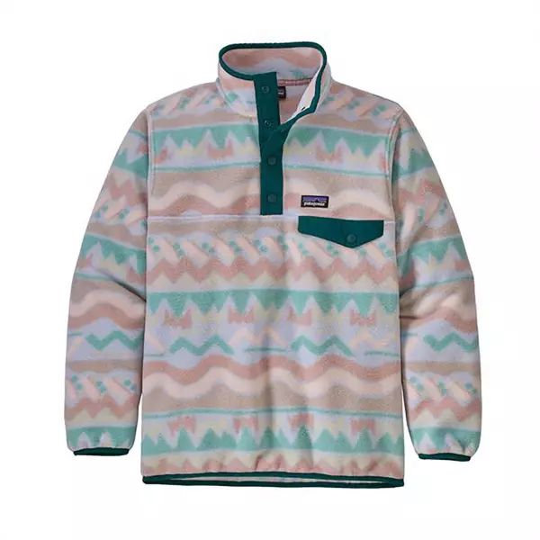 Patagonia Girls' Lightweight Synchilla Snap-T Fleece Pullover | Dick's Sporting Goods