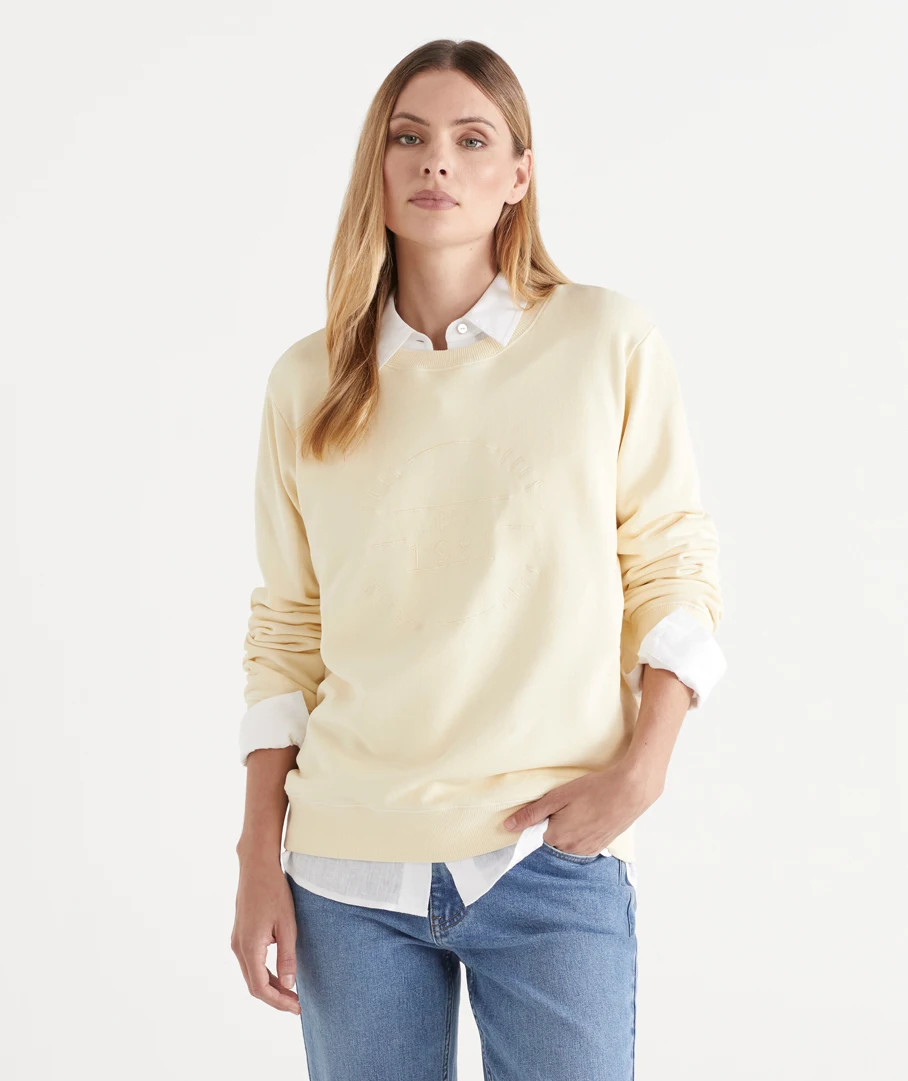 This Goes With That Heritage Sweat | Sussan