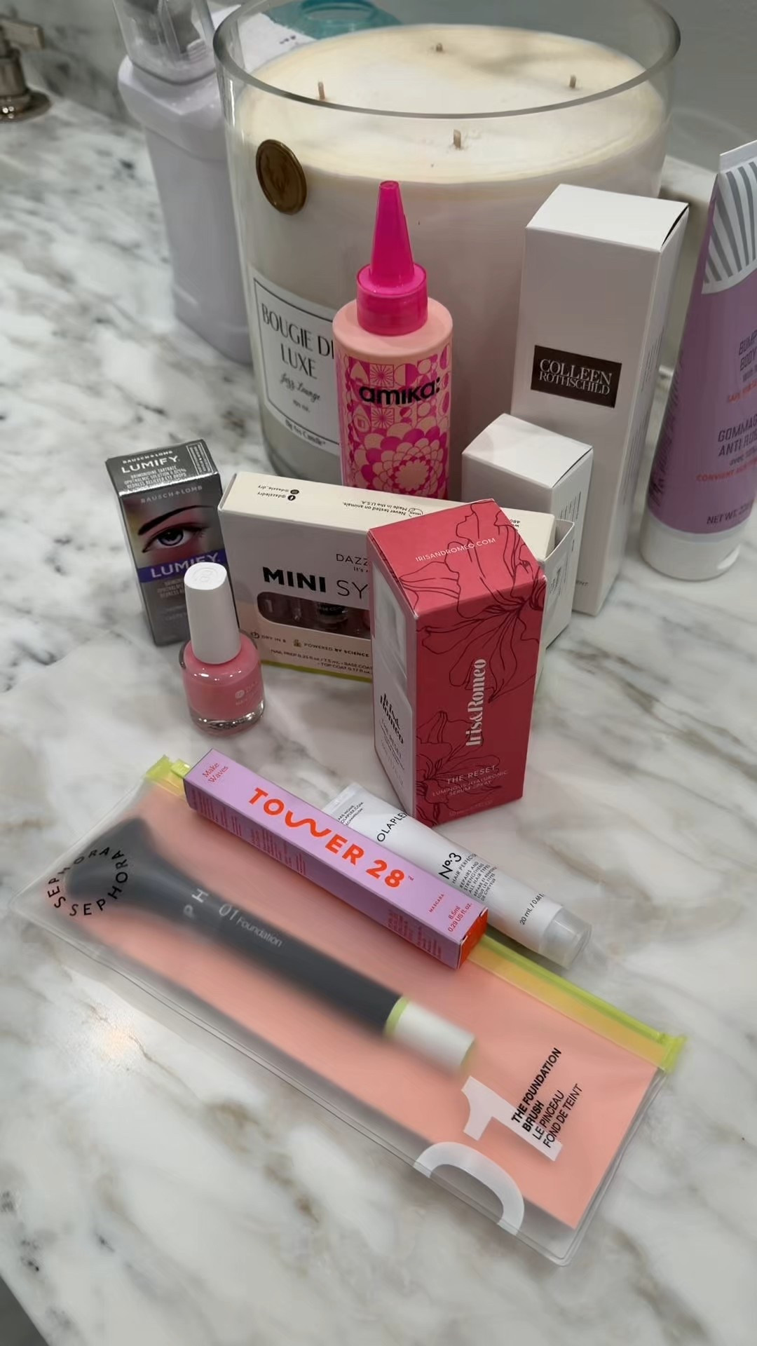 Beauty haul!!! 
Sephora, Colleen Rothschild and dazzle dry 

#LTKselfcare #LTKmomlife #LTKgrwm