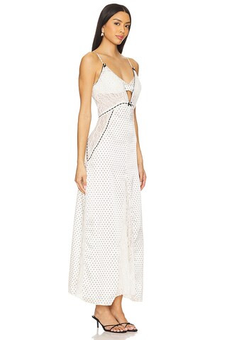 x Intimately FP Playing Cupid Maxi Dress in Ivory Combo | Revolve Clothing (Global)
