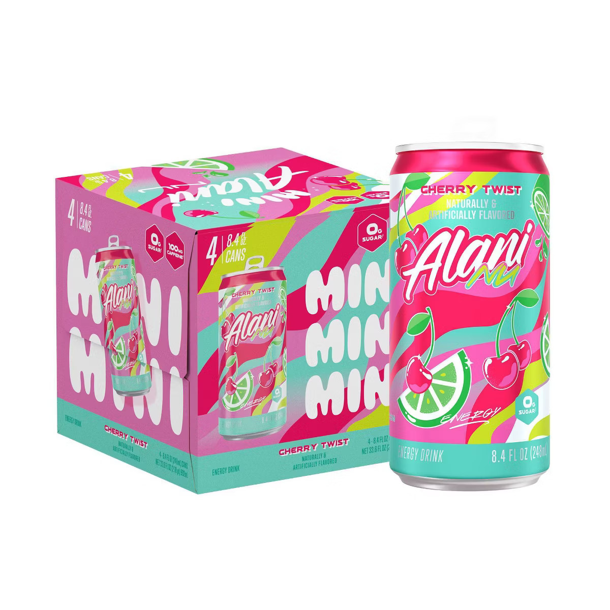 SponsoredTargetGroceryBeveragesEnergy DrinksShop all Alani NuAlani Nu Cherry Twist Energy Drink -... | Target