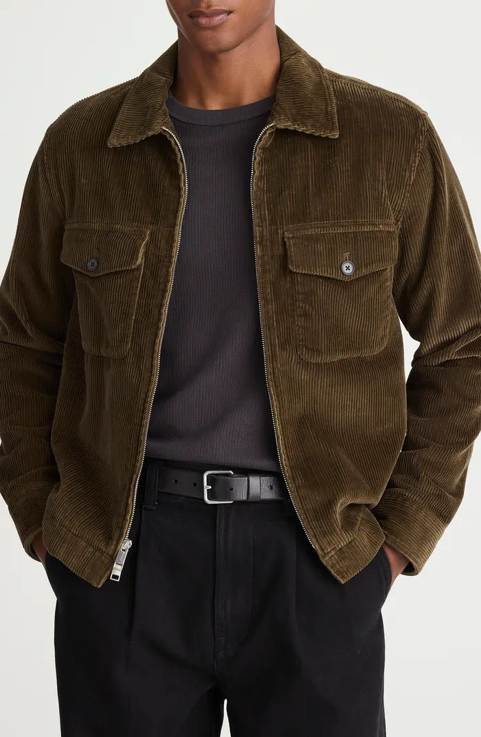 Corduroy Zip Jacket | Nordstrom