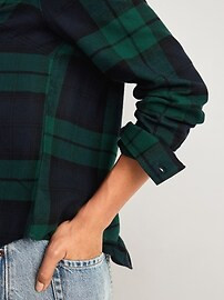 Relaxed Classic Flannel Shirt for Women | Old Navy (US)