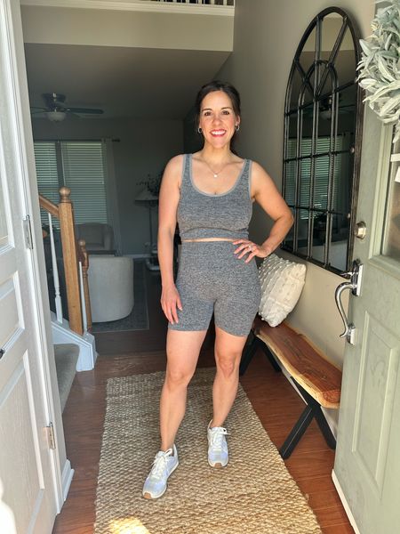 Mom on the go outfit, lounge set, every day style, sleeper wear, casual outfit, workout outfit, gym outfit, mom style



#LTKStyleTip #LTKFindsUnder50 #LTKFitness