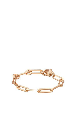 Jenny Bird Andi Slim Bracelet in Metallic Gold. | Revolve Clothing (Global)