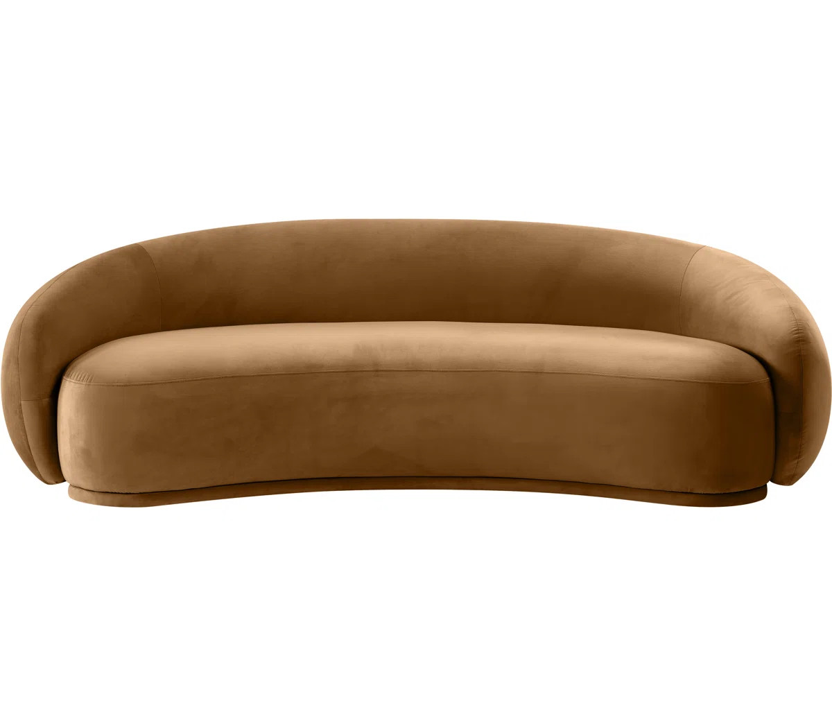 Emery 93" Velvet Sofa | Wayfair North America