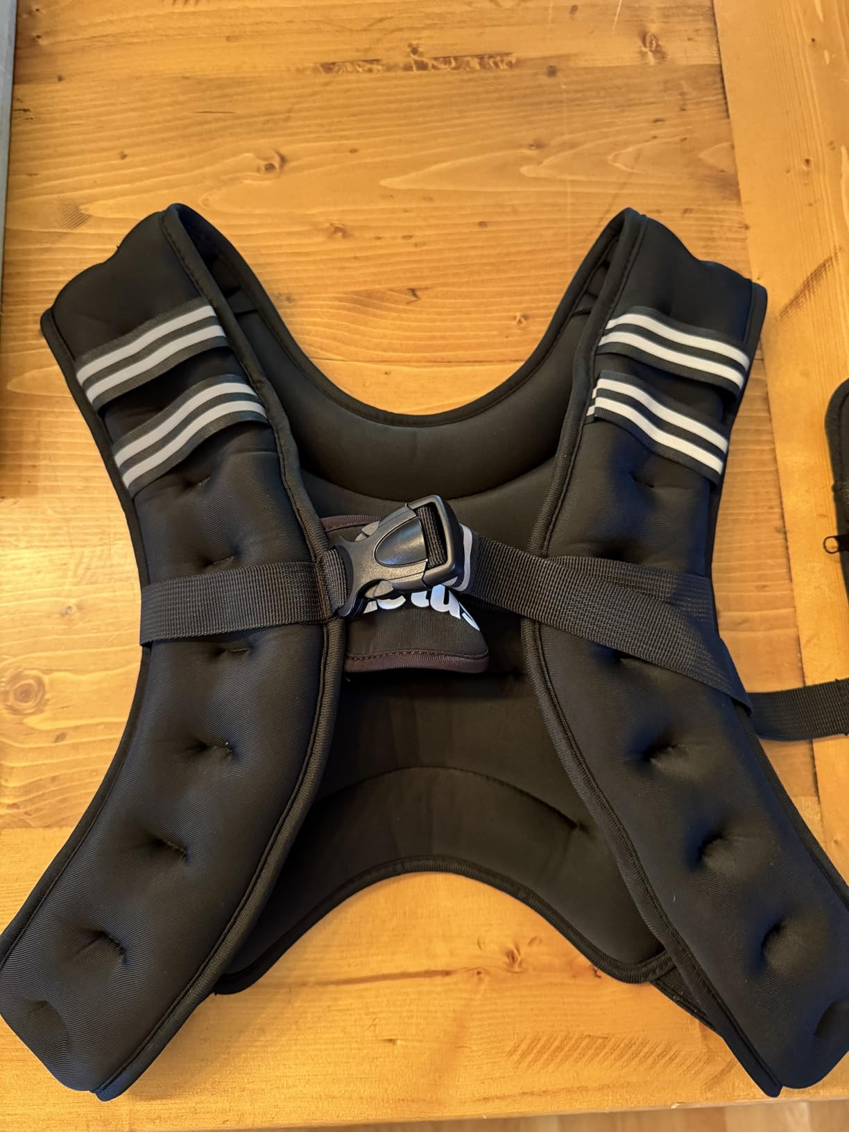 ZELUS Weighted Vest, 6lb/8lb/12lb/16lb/20lb/25lb/30lb Weight Vest with Reflective Stripe for Work... | Amazon (US)